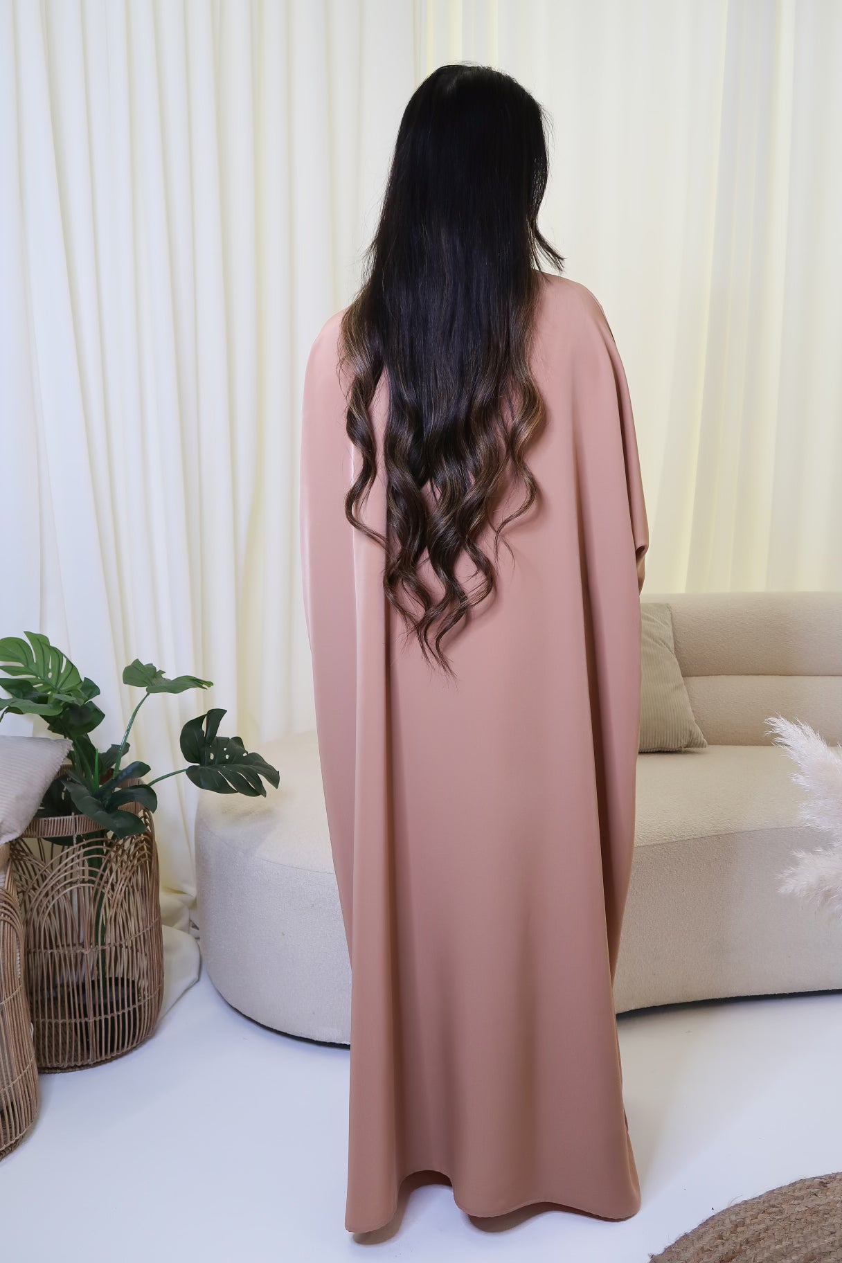Nude Abaya