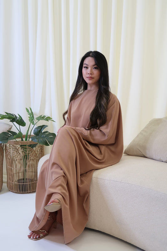 Nude Abaya