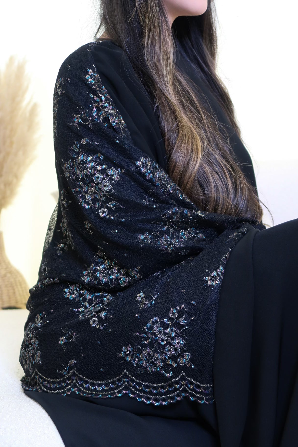 Lace Back Kaftan