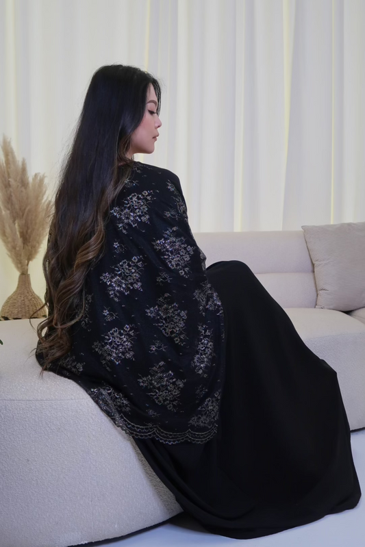 Lace Back Kaftan