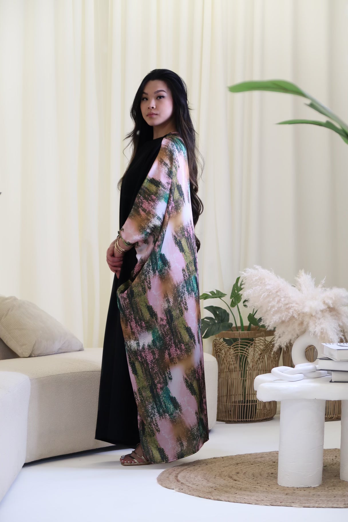 Watercolour Kaftan