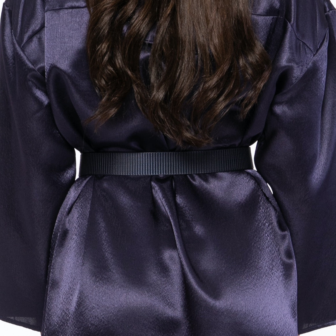 Navy Ring Belt