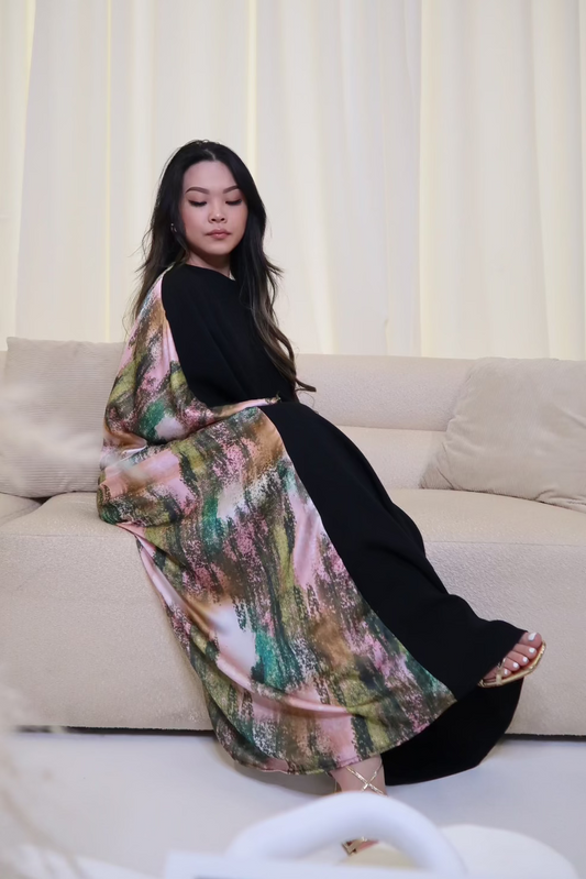 Watercolour Kaftan