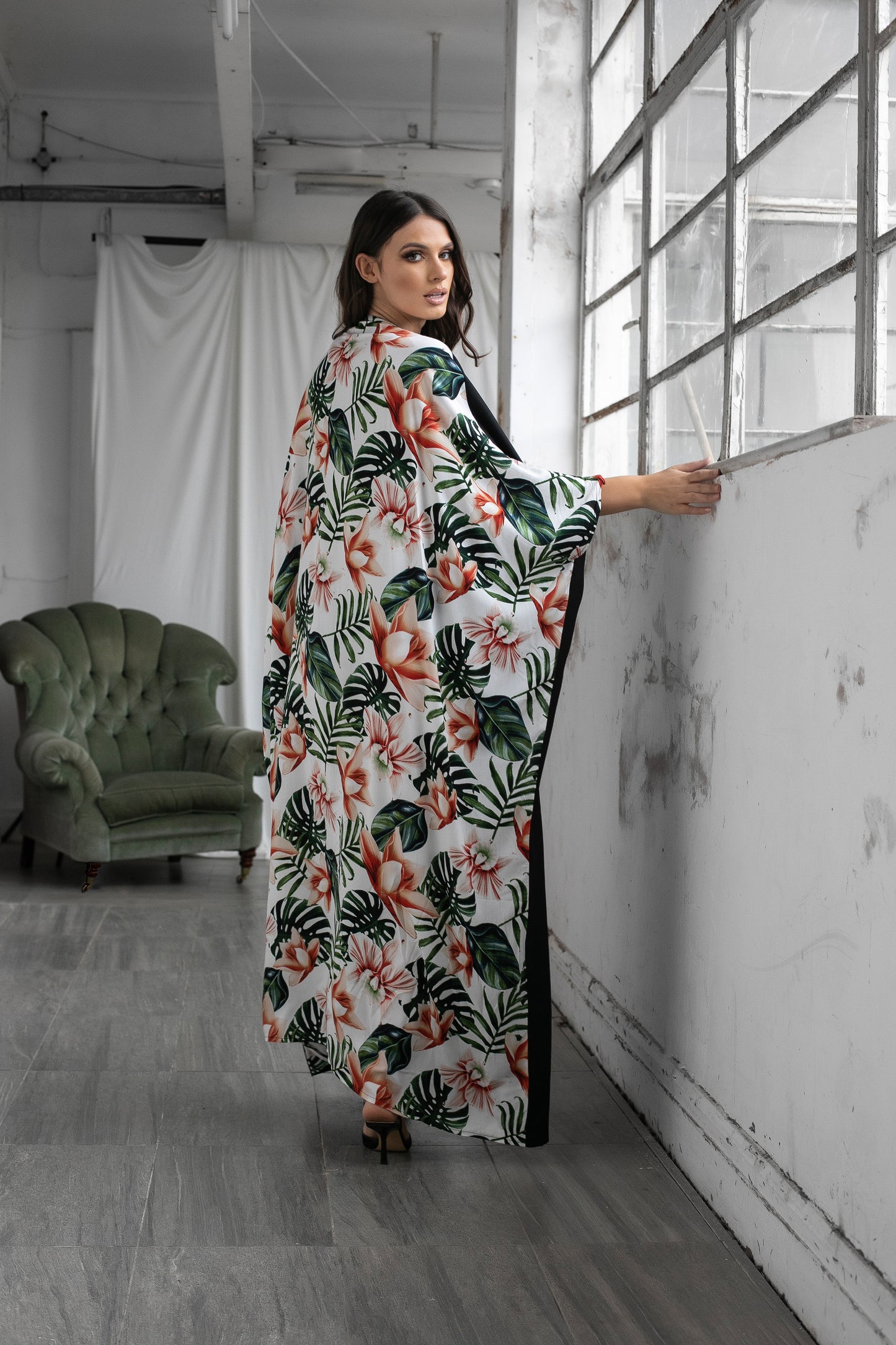 Monstera Kaftan